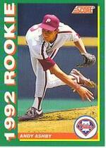 1992 Score Rookies #18 Andy Ashby