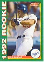 1992 Score Rookies #31 Eric Karros