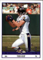 2005 Score Base Set #27 Todd Heap