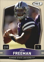 2009 SAGE HIT Low Series #11 Josh Freeman