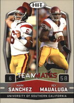 2009 SAGE HIT High Series #57 Mark Sanchez|Rey Maualuga