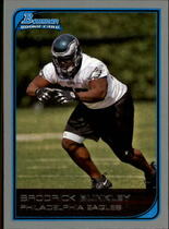 2006 Bowman Base Set #128 Brodrick Bunkley
