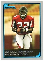 2006 Bowman Base Set #140 Jerious Norwood