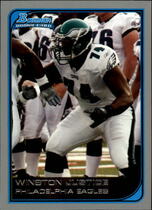2006 Bowman Base Set #179 Winston Justice
