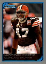 2006 Bowman Base Set #180 Lawrence Vickers