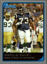 2006 Bowman Base Set #224 Marcus Mcneill