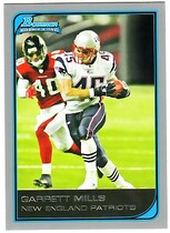 2006 Bowman Base Set #247 Garrett Mills