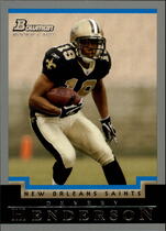 2004 Bowman Base Set #220 Devery Henderson