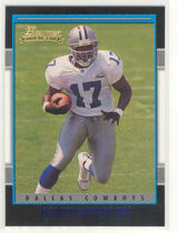 2001 Bowman Base Set #177 Quincy Carter
