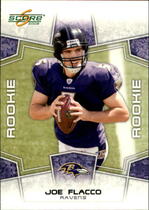 2008 Score Base Set Glossy #344 Joe Flacco