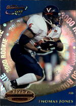 2000 Leaf Quantum Leaf #306 Thomas Jones