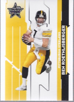 2006 Leaf Rookies and Stars #82 Ben Roethlisberger