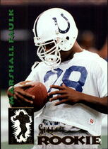 1994 Pinnacle Select #200 Marshall Faulk