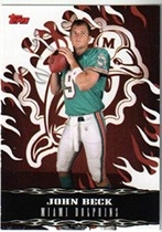 2007 Topps Red Hot Rookies #13 John Beck