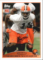 2009 Topps Base Set #412 Mohamed Massaquoi