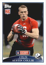 2009 Topps Kickoff #137 Austin Collie