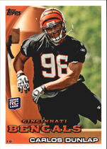 2010 Topps Base Set #9 Carlos Dunlap