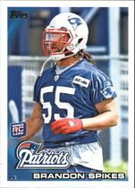 2010 Topps Base Set #69 Brandon Spikes