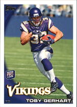 2010 Topps Base Set #203 Toby Gerhart