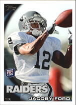 2010 Topps Base Set #271 Jacoby Ford