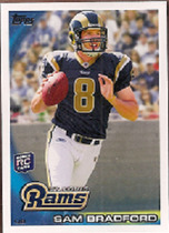 2010 Topps Base Set #300 Sam Bradford