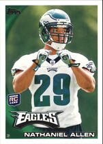 2010 Topps Base Set #344 Nate Allen