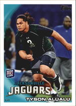 2010 Topps Base Set #387 Tyson Alualu