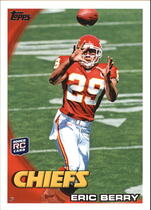 2010 Topps Base Set #395 Eric Berry