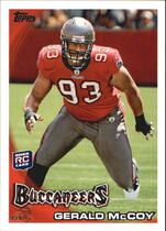2010 Topps Base Set #410 Gerald Mccoy