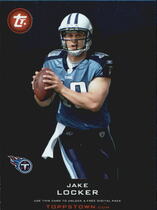 2011 Topps ToppsTown #TT-8 Jake Locker