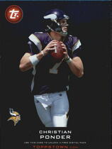 2011 Topps ToppsTown #TT-24 Christian Ponder
