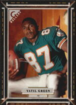 1997 Topps Gallery #13 Yatil Green