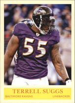 2009 Upper Deck Philadelphia #21 Terrell Suggs