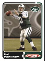 2003 Topps Total Team Checklists #TC22 Chad Pennington