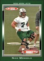 2006 Topps Total #520 Nick Mangold