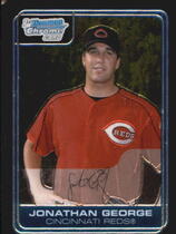 2006 Bowman Chrome Prospects #BC2 Jonathan George
