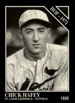 1991 Conlon TSN #33 Chick Hafey