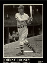 1991 Conlon TSN #94 Johnny Cooney