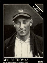 1991 Conlon TSN #106 Myles Thomas