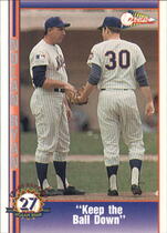1993 Pacific Ryan Texas Express 27th Season #11 Nolan Ryan