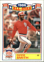 1987 Topps Glossy All Stars #5 Ozzie Smith