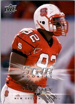 2008 Upper Deck Base Set #227 Demario Pressley