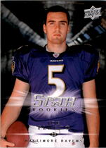 2008 Upper Deck Base Set #251 Joe Flacco