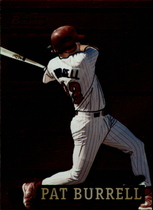 2000 Bowman Tool Time #TT5 Pat Burrell