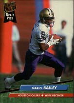 1992 Ultra Base Set #429 Mario Bailey