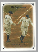 2007 Upper Deck Masterpieces Glossy #1 Babe Ruth