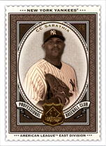 2009 SP Legendary Cuts #52 Cc Sabathia