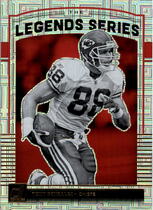 2018 Donruss The Legends Series #LS-13 Tony Gonzalez