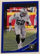 2018 Donruss Press Proof Blue #221 Khalil Mack