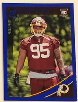 2018 Donruss Press Proof Blue #355 Daron Payne